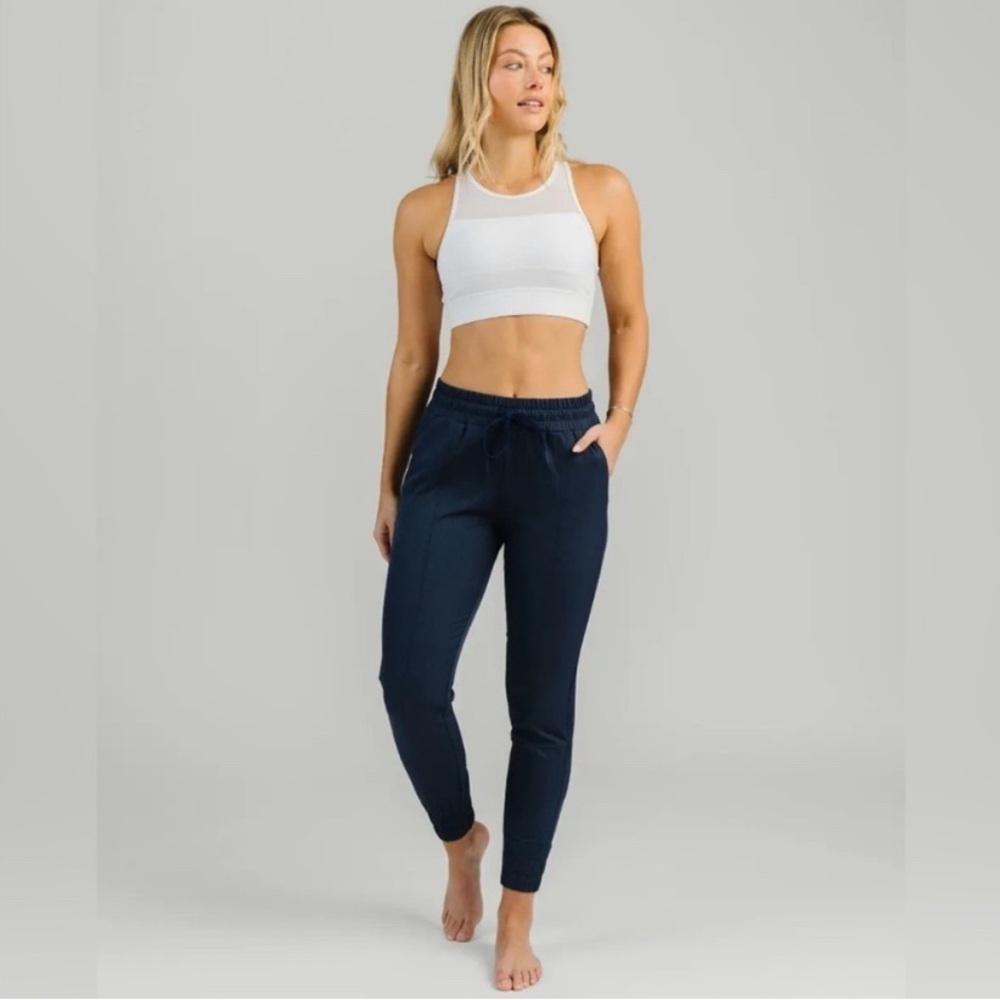 Zyia Active Navy Perfection Joggers